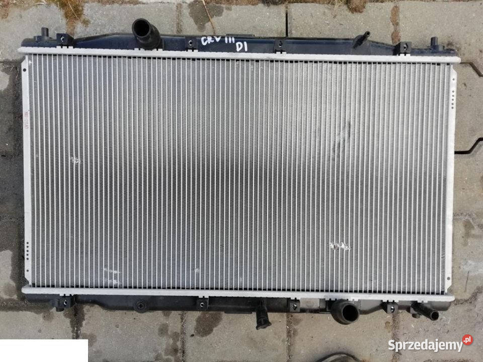 HONDA CRV III DI 07 CHŁODNICA WODY osobowe Kozubszczyzna sprzedam