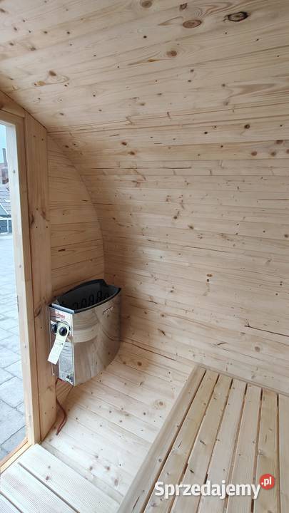 Sauna beczka ogrodowa Dęblin