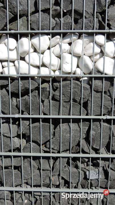 Kamień Czarny do ogrodzeń z gabionu Bazalt 40120 sprzedam
