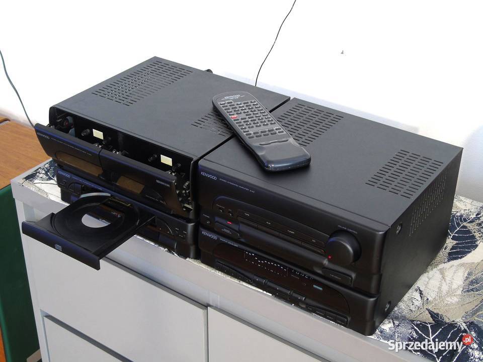 Wzmacniacz pilot korektor graficzny tuner Mag Wieże i miniwieże Jasło