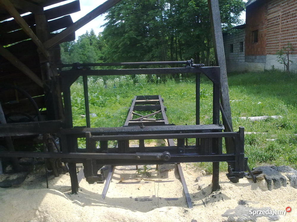 TRAK POZIOMY JEDNOPIŁOWY RAMOWY małopolskie Librantowa