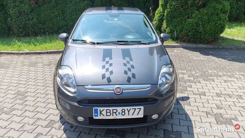 FIAT PUNTO EVO 14 Euro 5 Benzyna Gaz 1 Brzesko sprzedam