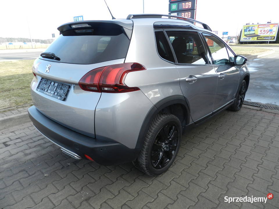 Peugeot 2008 12i GT Line Klima Navi Kamera gniazdo AUX Olsztyn