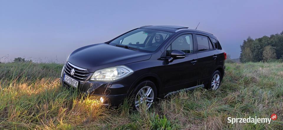 Luksusowy Szwajcar Suzuki Sx4Cross Gaz 5lat Gliwice