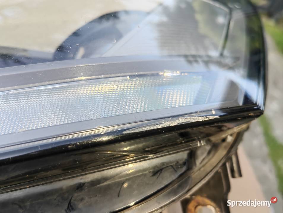 AUDI A6 C8 REFLEKTOR LAMPA LEWA PRZÓD FULL LED Rożnów