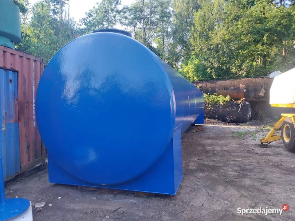Zbiornik stalowy 60000L 60 60m3 Bufor Ppoż woda Suchedniów
