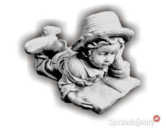 FIGURKA OGRODOWA betonowa rzeźba DZIECI D6 opolskie Nysa