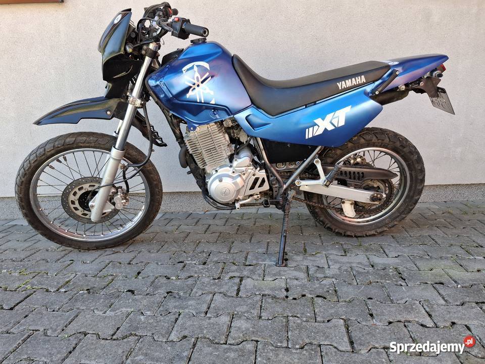 YAMAHA XT 60001r ledsilnikdzwon Makocice sprzedam