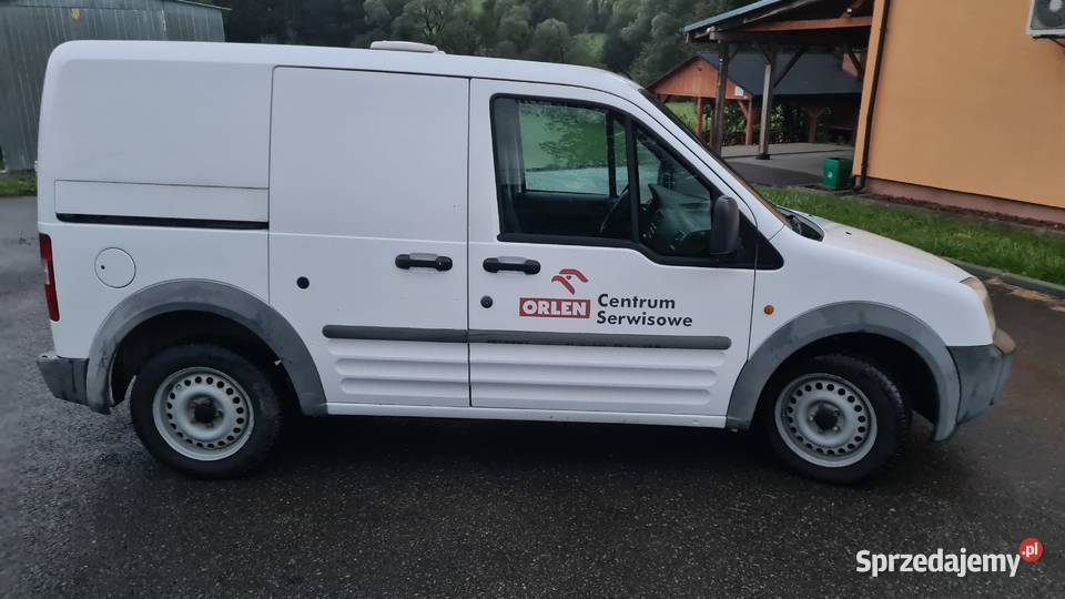 Ford Transit Connect 2007 18TdCi zabudowa 1800cm3 Ustrzyki Dolne