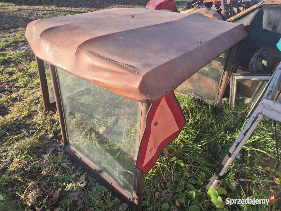 Kabina rurkowa Ursus C330