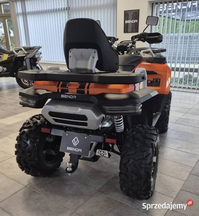 Quad Benda Redstone 550 R2 Pro furious orange 48 małopolskie Nowy Sącz sprzedam