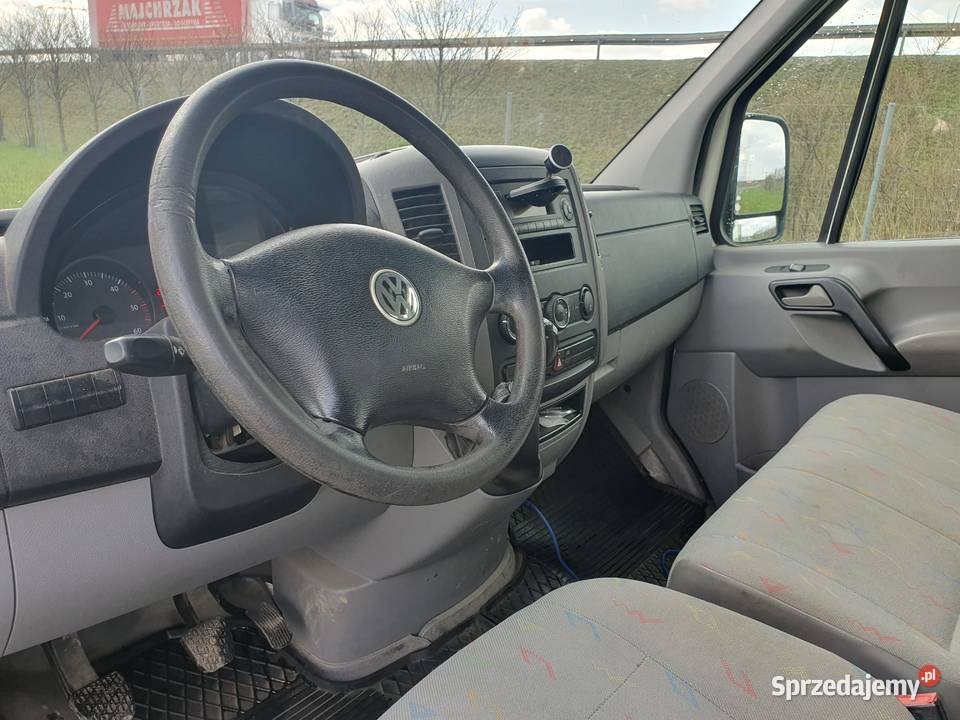 VW Crafter DOKA Wywrotka 25TDI Rok produkcji 2008 wielkopolskie Poznań sprzedam