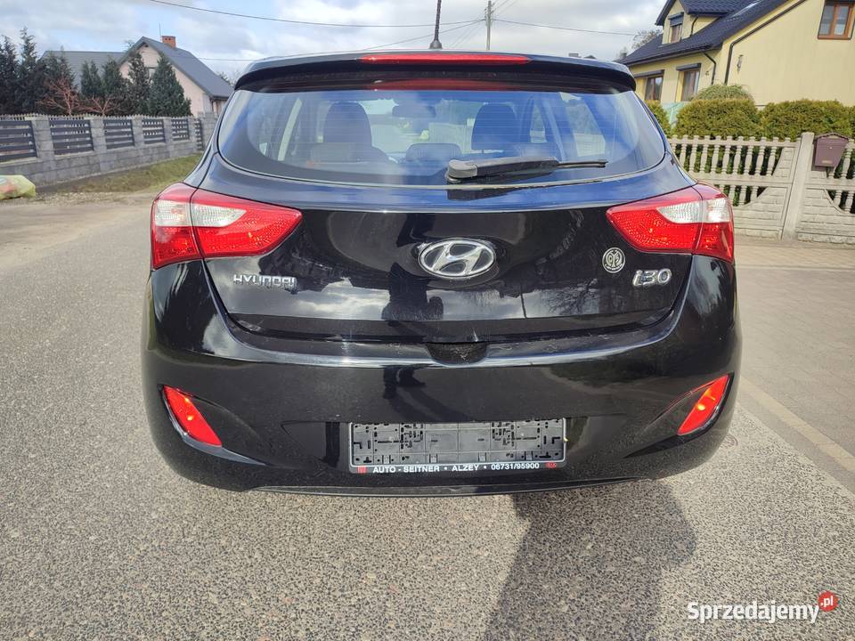 Hyundai i30 II 14 Benzyna Import Niemcy 2 klucze Turek