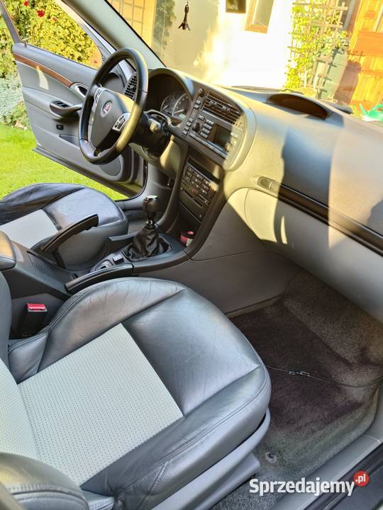 Saab 93 SS AERO 20 Turbo LPG 225 CD 9-3 Rzeszów sprzedam