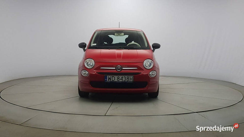 Fiat 500 12 Pop Z Polskiego Salonu Faktura VAT I mazowieckie Warszawa sprzedam