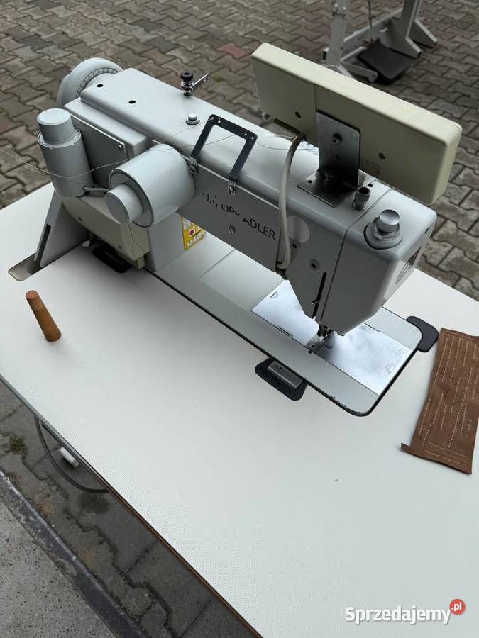 Durkopp Adler 1220 maszyna do szycia 2 igłowa Produkcja Łaskarzew