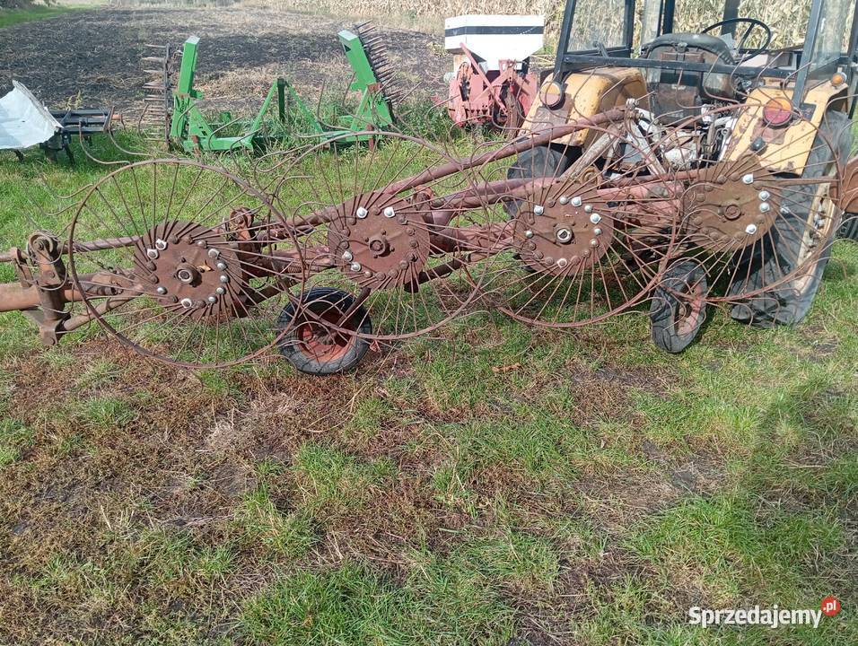 Zgrabiarka do fasoli nieuszkodzony Komarów-Osada sprzedam