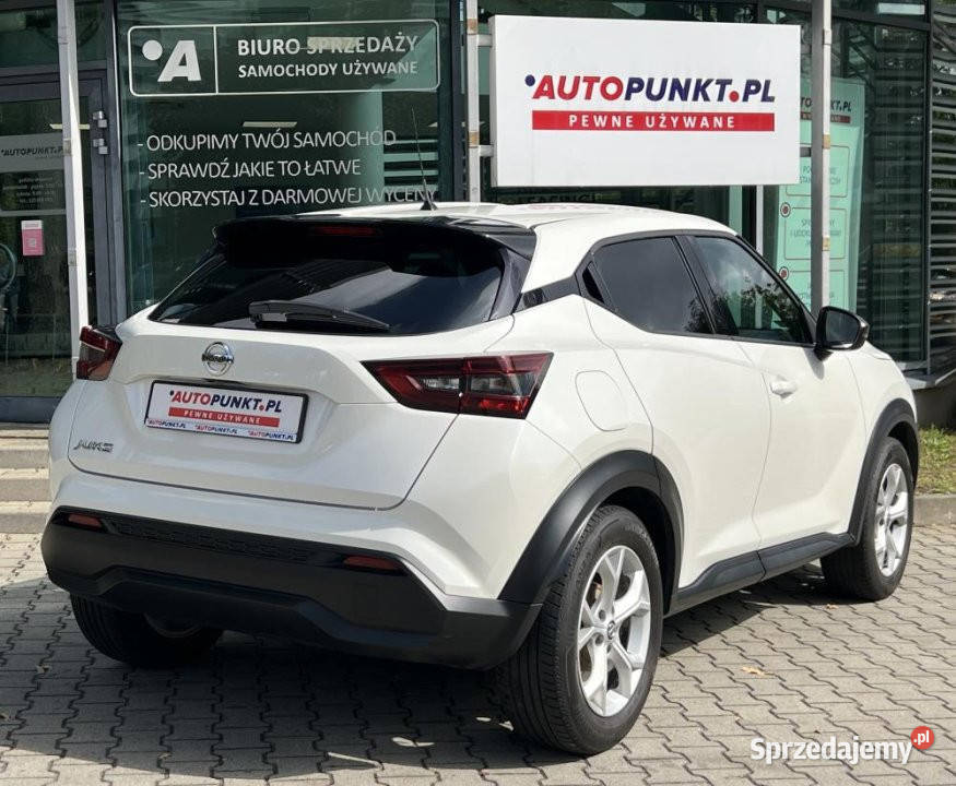 NISSAN Juke 2020r Salon Polska ASO I WŁ Tempomat Chorzów
