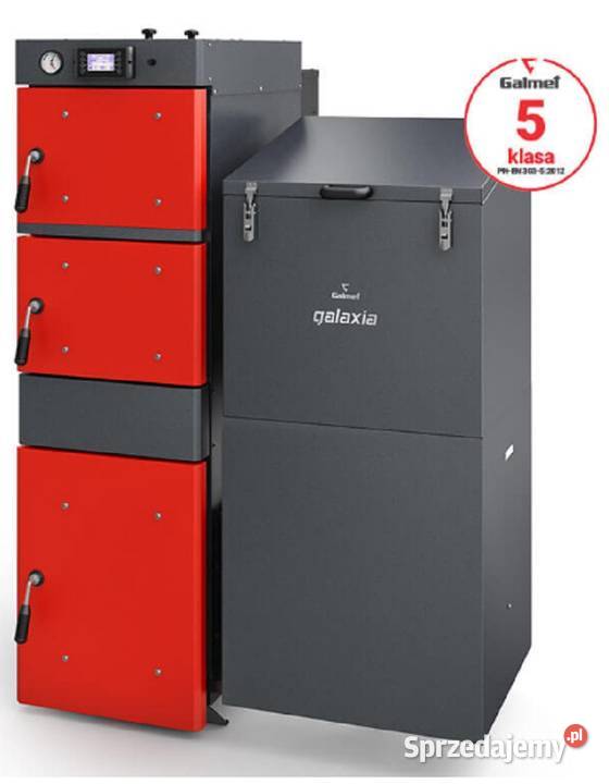 Kocioł z podajnikiem na ekogroszek 5 klasa 18kW Sztabin