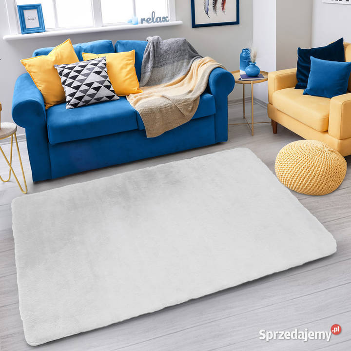 Dywan Rabbit Strado 60x120 White Biały Opole sprzedam