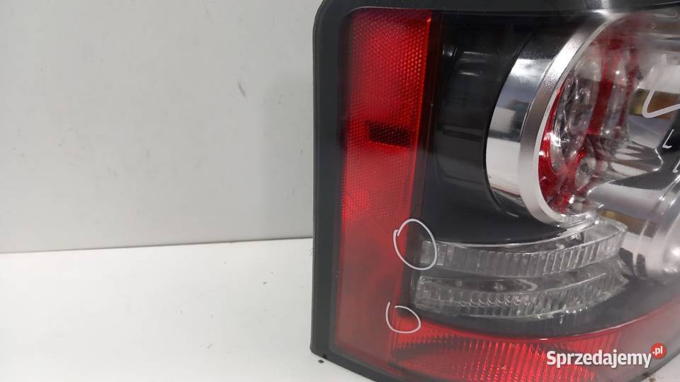 RANGE ROVER SPORT L320 LIFT LAMPA TYŁ LEWA Zbierkowo