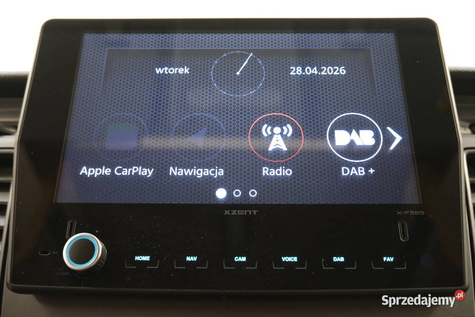 FORD ROLLER TEAM ZEFIRO 287 TL 2022 199500 ccm Ford