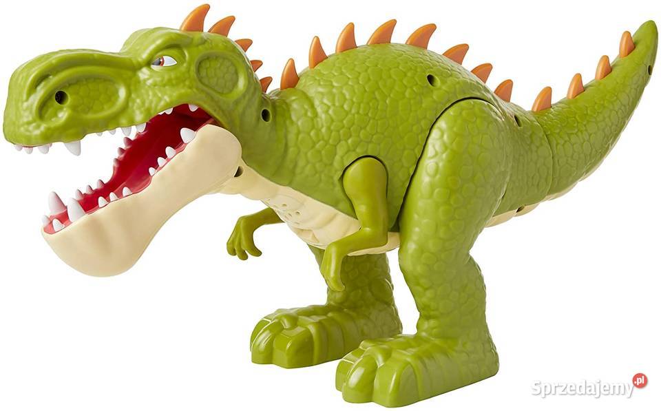 Dinozaur Gigantozaur Figurka Interaktywna Dźwięk Mogilany