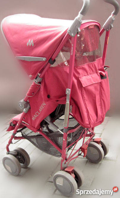 Wózek spacerowy Maclaren XT sprzedam