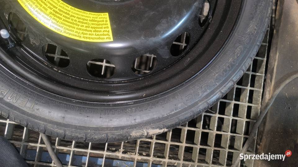 Koło dojazdowe zapasowe VAG 2Q0601027AL R18