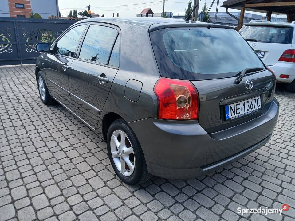 Toyota Corolla 20 Diesel 2005 ekonomiczna i Ostrowiec Świętokrzyski
