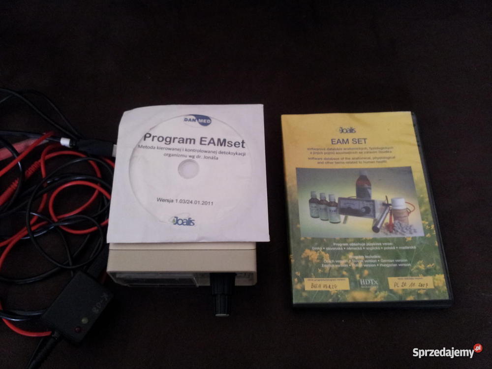 Aparat Salvia program EAMset Zgierz