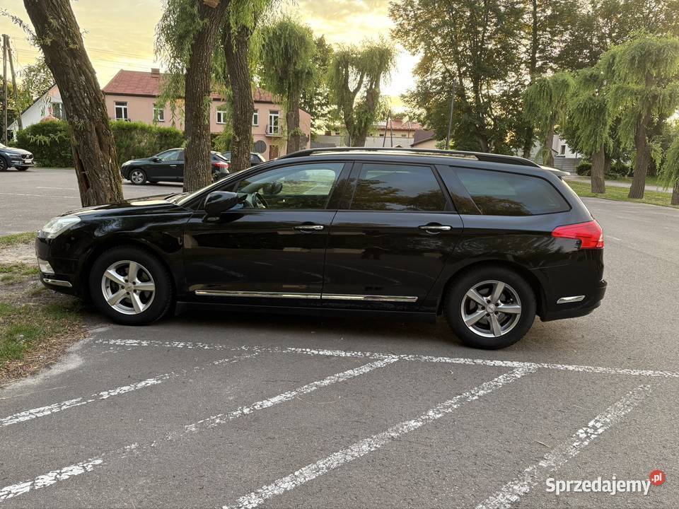 Citroen C5 x7 20 LPG kombi hak lubelskie Józefów sprzedam