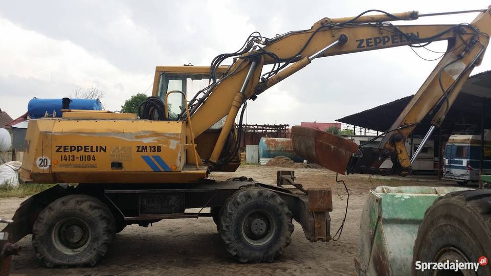 koparka kołowa Zeppelin zm 13b 1993r
