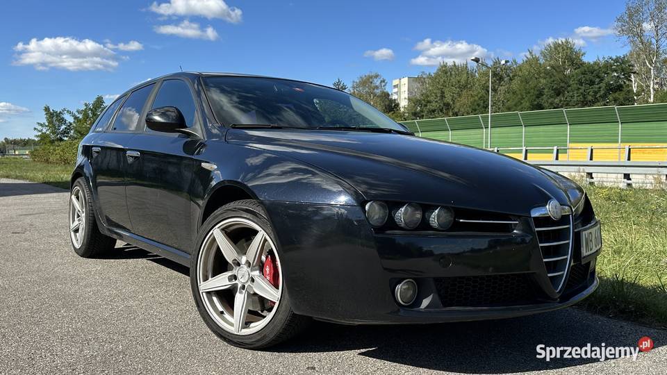 Alfa Romeo 159 24 JTDm 250 500Nm 18 Hak mazowieckie Warszawa