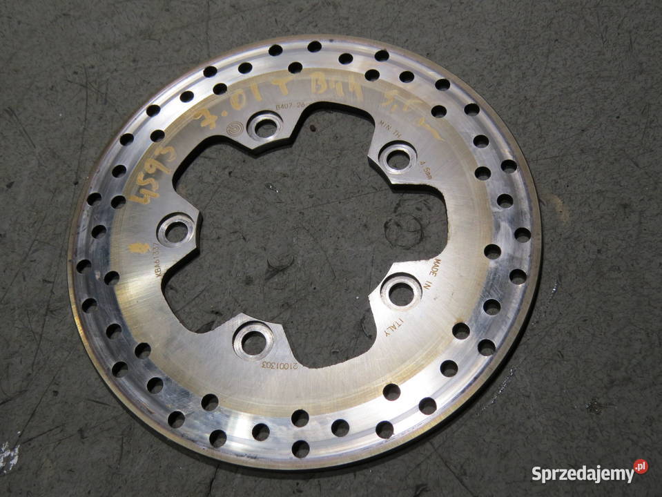 SUZUKI BURGMAN 400 250 N400 K7 10 TARCZA HAMULCA Łódź sprzedam