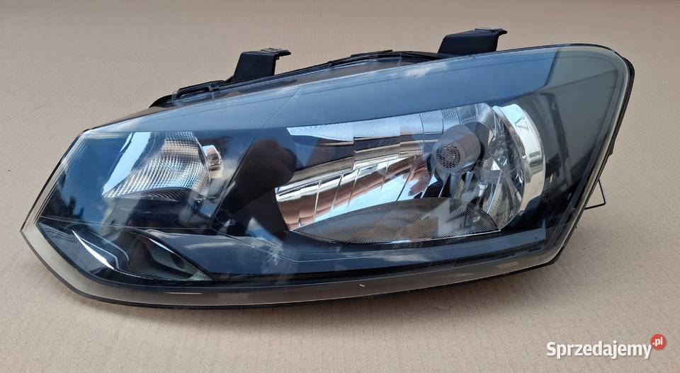 VW POLO 6R REFLEKTOR LEWY LAMPA LEWA lubuskie
