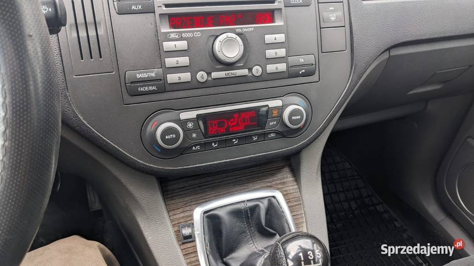 Ford C 2008r 18 TDCi GHIA CD wielkopolskie Sierakowo