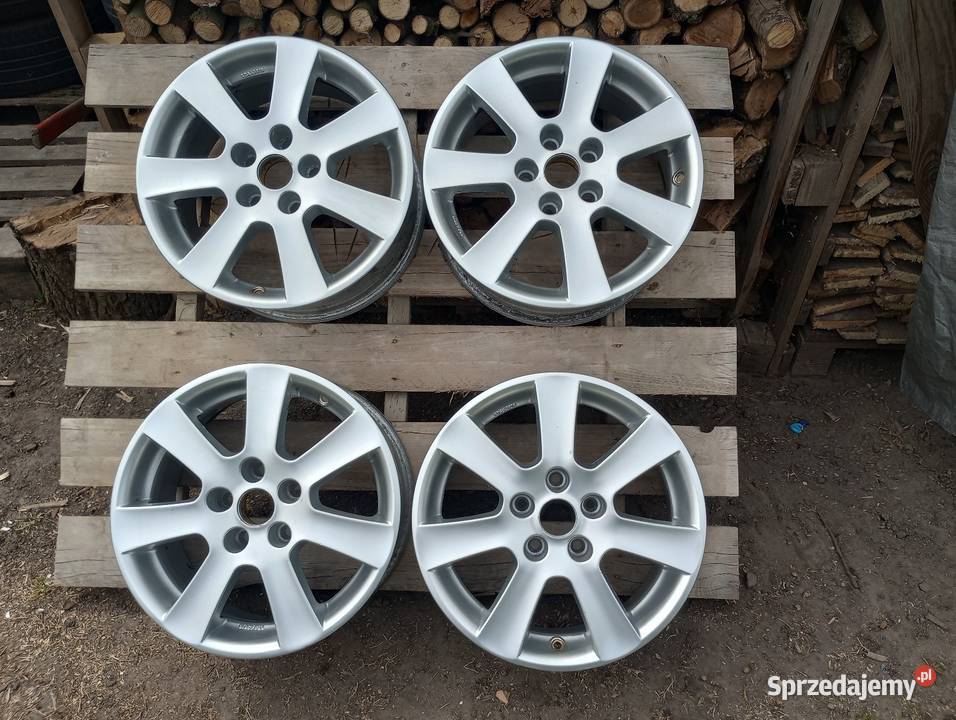 Alufelgi BORBET 16 5x112 Mercedes Audi kujawsko-pomorskie Włocławek