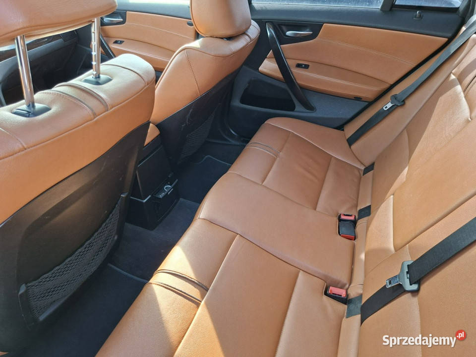 BMW X3 30 diesel napęd 4x4 ważne opłaty E83 Jacków