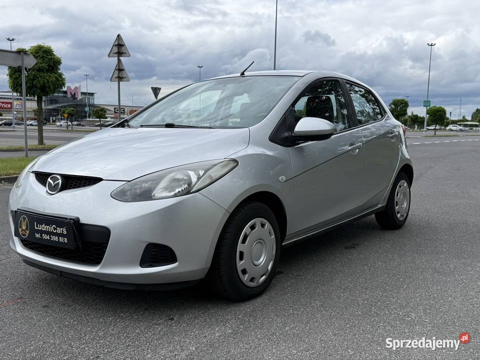 Mazda 2 12 Benzyna 2008 Klimatyzacja Łódź