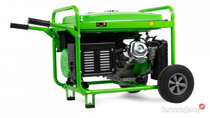 GENERATOR AGREGAT PRĄDOTWÓRCZY AVR BENZYNOWY Mikołów sprzedam