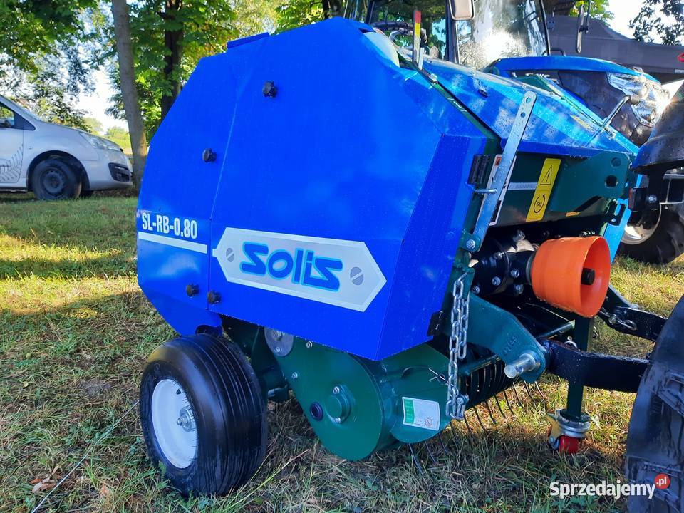 Prasa belująca Solis SL RB O80 Rawa Mazowiecka