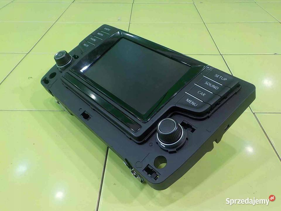 VW GOLF VII 14 TSI 15r 5D radio nawigacja osobowe Suków