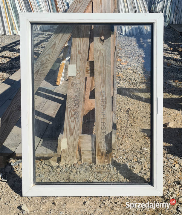 OKNA KacprzaK Witryna 76X103 FIX Używany PCV lubelskie