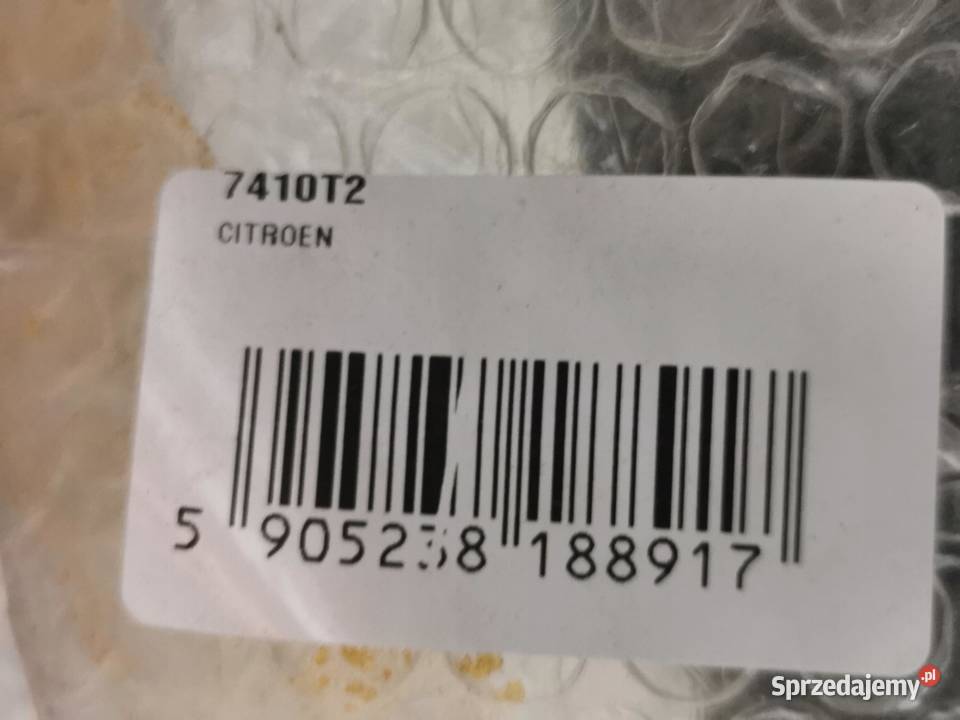 ZDERZAK TYLNY TYŁ CITROEN ZX BREAK 19931997