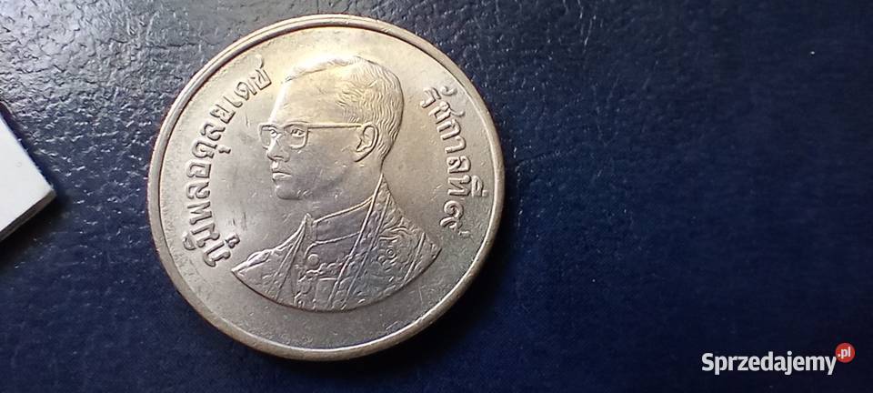 Stare monety 1 baht 1982 Tajlandia Lesko