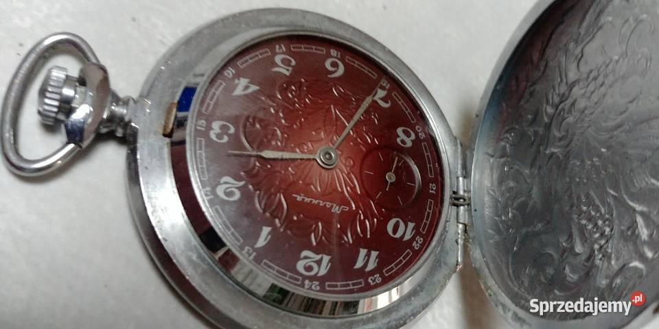 ZEGAREK KIESZONKOWY MARNNA 