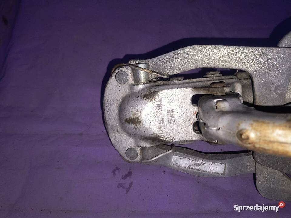 Sprzedam zaczep do przyczepy kempingowej z ATC Łękińsko