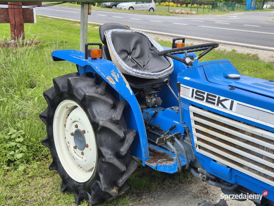 Traktorek traktor ISEKI TU2100F 21 44 Małuszyn