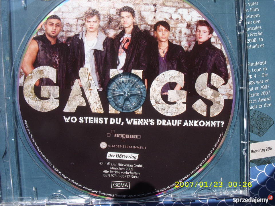 CD GANGSDER HORVERLAG Wołów